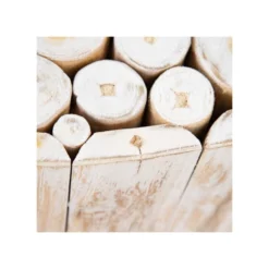 Table Basse Ronde Bois De Teck Blanc Cassé - FORINI 12 Table Basse Ronde Bois De Teck Blanc Cassé - FORINI -Pas Cher Mobiliora Magasin table basse 17626547