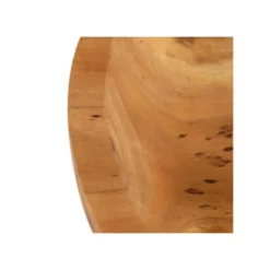 Table Basse Ronde Bois Massif Taille M - CAMIA -Pas Cher Mobiliora Magasin table basse 17626627