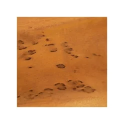 Table Basse Ronde Bois Massif Taille M - CAMIA -Pas Cher Mobiliora Magasin table basse 17626631