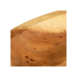 Table Basse Ronde Bois Massif Taille M - CAMIA -Pas Cher Mobiliora Magasin table basse 17626633