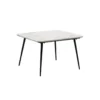 Table Basse Marbre Blanc/Métal Noir Taille M - PINOT 2 Table Basse Marbre Blanc/Métal Noir Taille M - PINOT -Pas Cher Mobiliora Magasin table basse 17626659