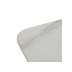 Table Basse Marbre Blanc/Métal Noir Taille M - PINOT -Pas Cher Mobiliora Magasin table basse 17626665