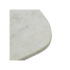 Table Basse Marbre Blanc/Métal Noir Taille M - PINOT -Pas Cher Mobiliora Magasin table basse 17626669