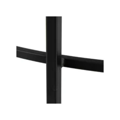 Table Basse Ronde Verre/Métal Noir- EMILIO 13 Table Basse Ronde Verre/Métal Noir- EMILIO -Pas Cher Mobiliora Magasin table basse 17626729