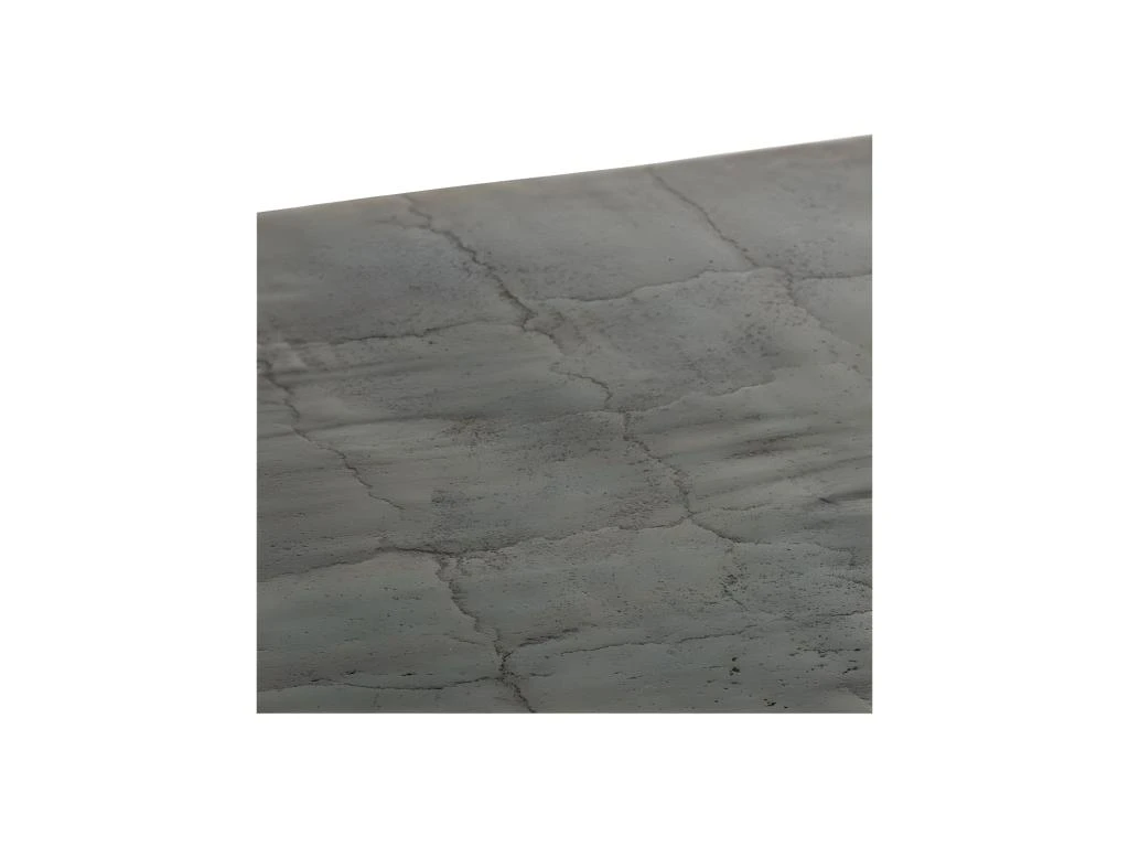 Table Basse Rectangulaire Métal Noir - ZANDVORT 8 Table Basse Rectangulaire Métal Noir - ZANDVORT – Image 6