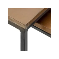 Tables Basses Gigognes Métal/Cuivré N°2 - ALMA -Pas Cher Mobiliora Magasin table basse 17626963