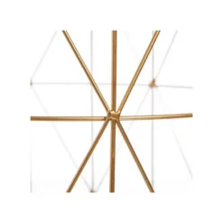 Duo De Tables D'appoint Métal Or/Marbre N°3 - GOLDY -Pas Cher Mobiliora Magasin table basse 17628097