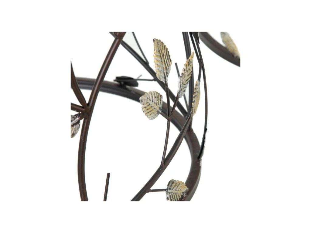 Duo De Tables D'appoint Métal/Verre - OHIA 5 Duo De Tables D'appoint Métal/Verre - OHIA – Image 3