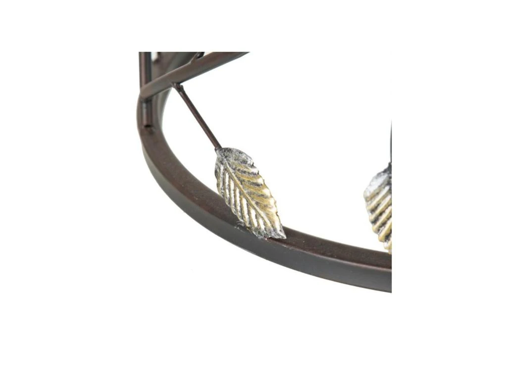 Duo De Tables D'appoint Métal/Verre - OHIA 6 Duo De Tables D'appoint Métal/Verre - OHIA – Image 4