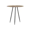 Table D'appoint Or/Noir - GINKO Taille L -Pas Cher Mobiliora Magasin table basse 17628117