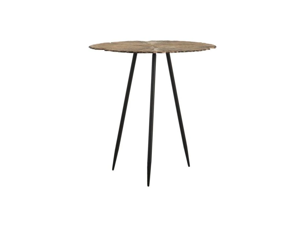 Table D'appoint Or/Noir - GINKO Taille L 3 Table D'appoint Or/Noir - GINKO Taille L