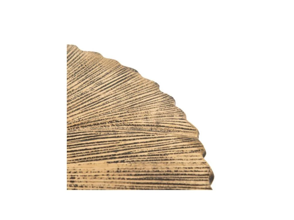 Table D'appoint Or/Noir - GINKO Taille L 6 Table D'appoint Or/Noir - GINKO Taille L â Image 4