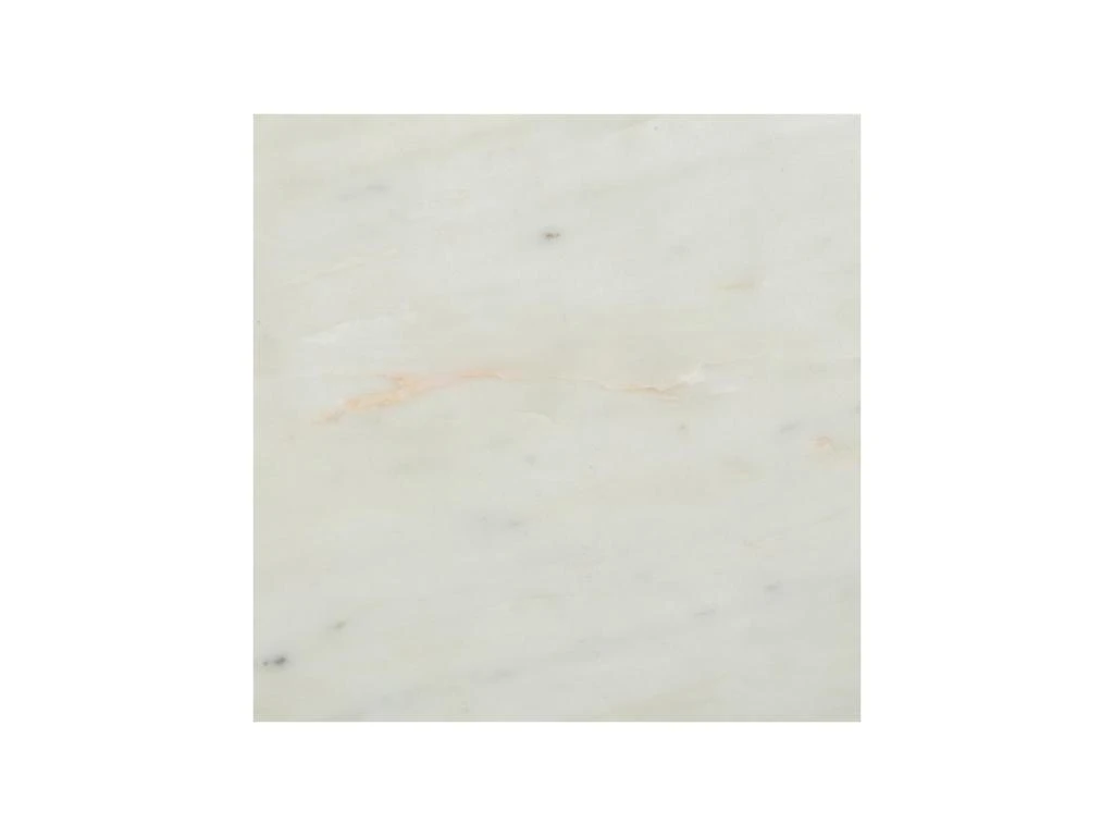 Table D'appoint Marbre Blanc/Métal Noir - PINOT 7 Table D'appoint Marbre Blanc/Métal Noir - PINOT – Image 5