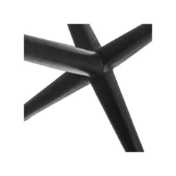 Table D'appoint Ronde Noir Métal Taille M - ZOTA -Pas Cher Mobiliora Magasin table basse 17628207