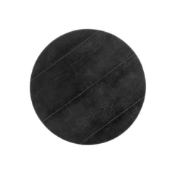 Table D'appoint Ronde Noir Métal Taille M - ZOTA -Pas Cher Mobiliora Magasin table basse 17628211