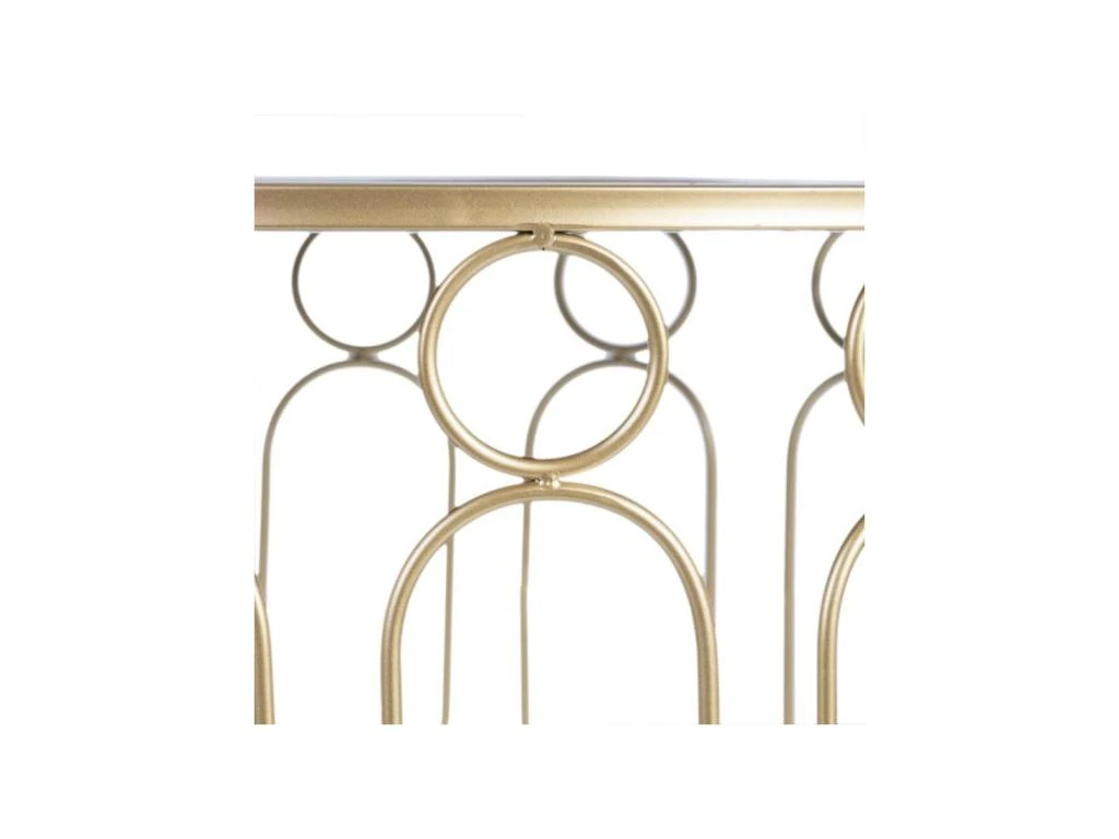 Tables Basses Rondes Métal/Or - VALERY N°2 6 Tables Basses Rondes Métal/Or - VALERY N°2 – Image 4