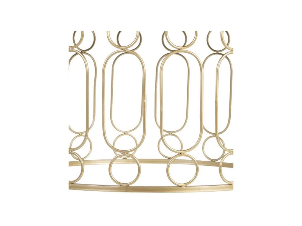 Tables Basses Rondes Métal/Or - VALERY N°2 7 Tables Basses Rondes Métal/Or - VALERY N°2 – Image 5