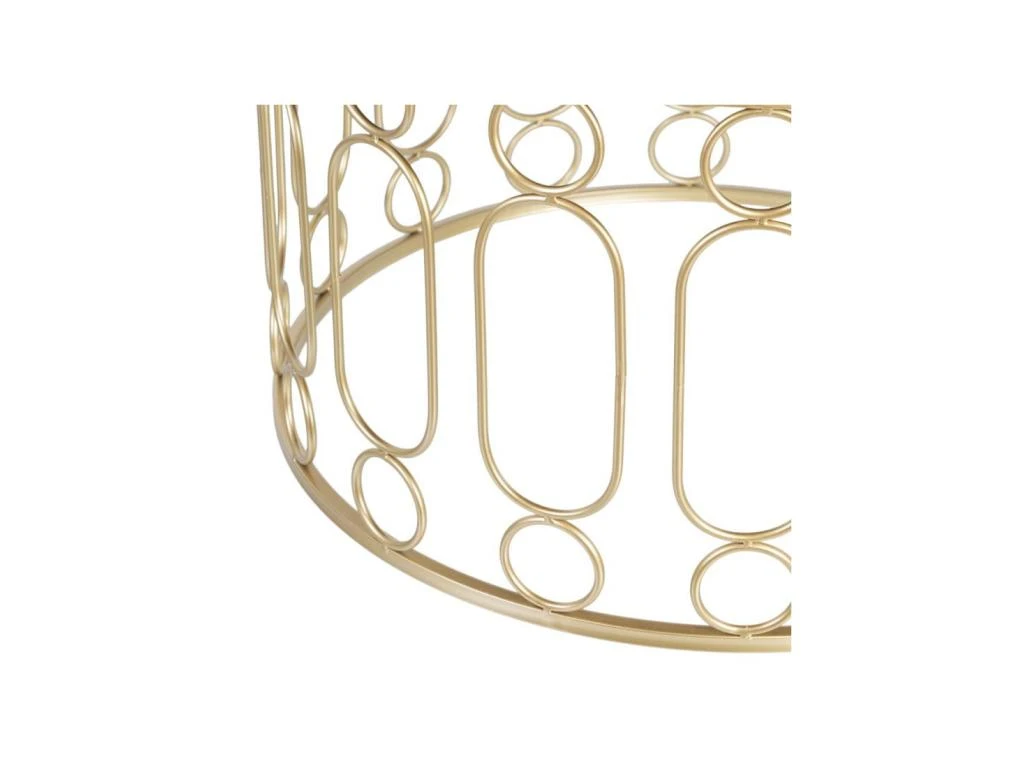 Tables Basses Rondes Métal/Or - VALERY N°2 8 Tables Basses Rondes Métal/Or - VALERY N°2 – Image 6