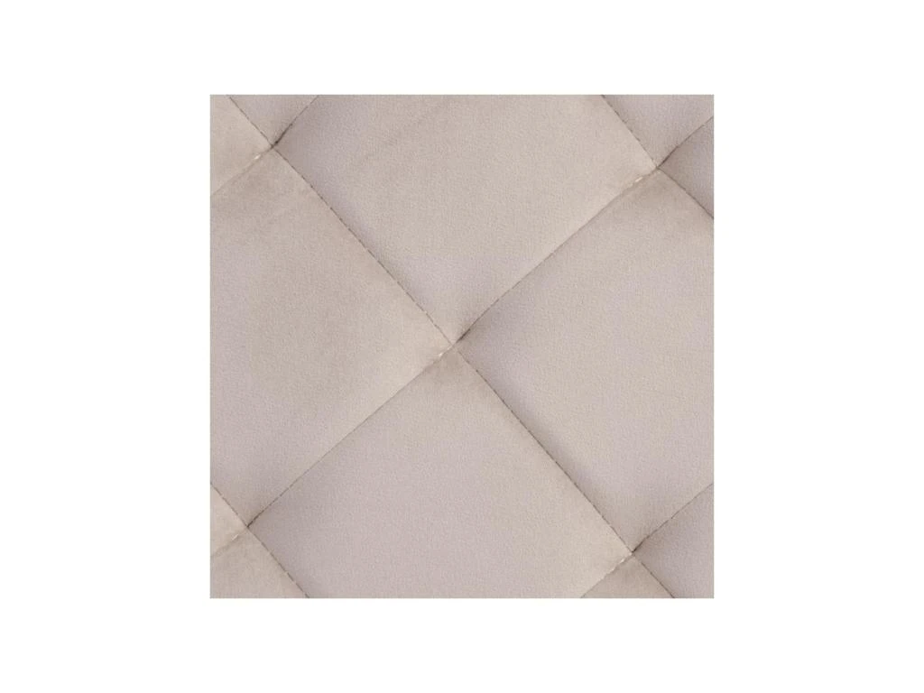 Table Basse Ronde Métal Doré/Taupe - MADIE 6 Table Basse Ronde Métal Doré/Taupe - MADIE – Image 4