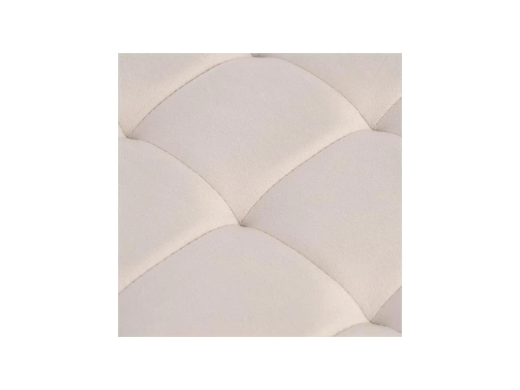 Table Basse Ronde Métal Doré/Taupe - MADIE 7 Table Basse Ronde Métal Doré/Taupe - MADIE – Image 5