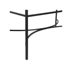 Table Basse Rectangulaire Verre/Métal Noir- EMILIO 13 Table Basse Rectangulaire Verre/Métal Noir- EMILIO -Pas Cher Mobiliora Magasin table basse 17636249