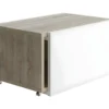 Table Basse Extensible Avec Caisson Coulissant L74-125 Cm - Slide 2 Table Basse Extensible Avec Caisson Coulissant L74-125 Cm - Slide -Pas Cher Mobiliora Magasin table basse 17728233