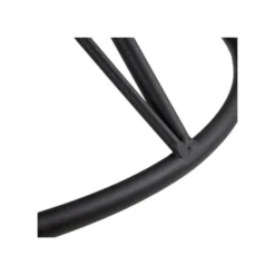 Table Basse Ronde Métal Noir/Verre - ANITA -Pas Cher Mobiliora Magasin table basse 17786599