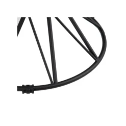 Table Basse Ronde Métal Noir/Verre - ANITA -Pas Cher Mobiliora Magasin table basse 17786601