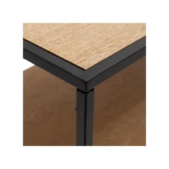 Table Basse 1 Tiroir Bois/Métal - KIPSE -Pas Cher Mobiliora Magasin table basse 17786707