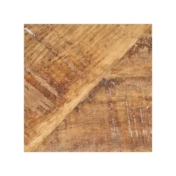 Tables Basses Gigognes Rondes Bois Brut/Métal - MAYAL -Pas Cher Mobiliora Magasin table basse 17786745