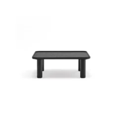 Tables Basses Gigognes Rectangulaire Bois Noir - TEULAT JEUGO -Pas Cher Mobiliora Magasin table basse 17999953