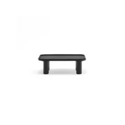 Tables Basses Gigognes Rectangulaire Bois Noir - TEULAT JEUGO -Pas Cher Mobiliora Magasin table basse 17999957