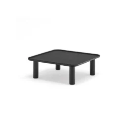 Tables Basses Gigognes Rectangulaire Bois Noir - TEULAT JEUGO -Pas Cher Mobiliora Magasin table basse 17999959