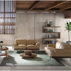 Table Basse En Verre De Noyer 2052 ANGEL CERDA -Pas Cher Mobiliora Magasin table basse 18428147