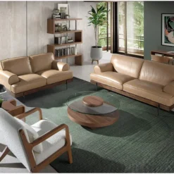 Table Basse En Verre De Noyer 2052 ANGEL CERDA -Pas Cher Mobiliora Magasin table basse 18428157