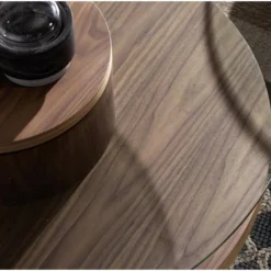 Table Basse En Verre De Noyer 2052 ANGEL CERDA -Pas Cher Mobiliora Magasin table basse 18428159