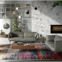 Table Basse En Bois De Noyer Et Verre 2050 ANGEL CERDA -Pas Cher Mobiliora Magasin table basse 18428399