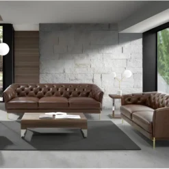 Table D'angle De Noyer Et Acier 2038 ANGEL CERDA 15 Table D'angle De Noyer Et Acier 2038 ANGEL CERDA -Pas Cher Mobiliora Magasin table basse 18436359