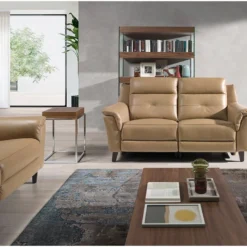 Table D'angle En Bois De Noyer Et Acier 2051 ANGEL CERDA -Pas Cher Mobiliora Magasin table basse 18436399