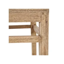 Table D'appoint Carrée Bois Massif Clair - LAINA 12 Table D'appoint Carrée Bois Massif Clair - LAINA -Pas Cher Mobiliora Magasin table basse 18456013