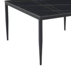 Table Basse En Céramique Et Métal - Noir Et Doré - SUZETE De Pascal MORABITO 22 Table Basse En Céramique Et Métal - Noir Et Doré - SUZETE De Pascal MORABITO -Pas Cher Mobiliora Magasin table basse 18632001