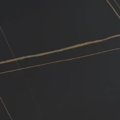 Table Basse En Céramique Et Métal - Noir Et Doré - SUZETE De Pascal MORABITO 23 Table Basse En Céramique Et Métal - Noir Et Doré - SUZETE De Pascal MORABITO -Pas Cher Mobiliora Magasin table basse 18632005