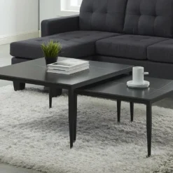 Table Basse En Céramique Et Métal - Noir Et Doré - SUZETE De Pascal MORABITO 14 Table Basse En Céramique Et Métal - Noir Et Doré - SUZETE De Pascal MORABITO -Pas Cher Mobiliora Magasin table basse 18632007