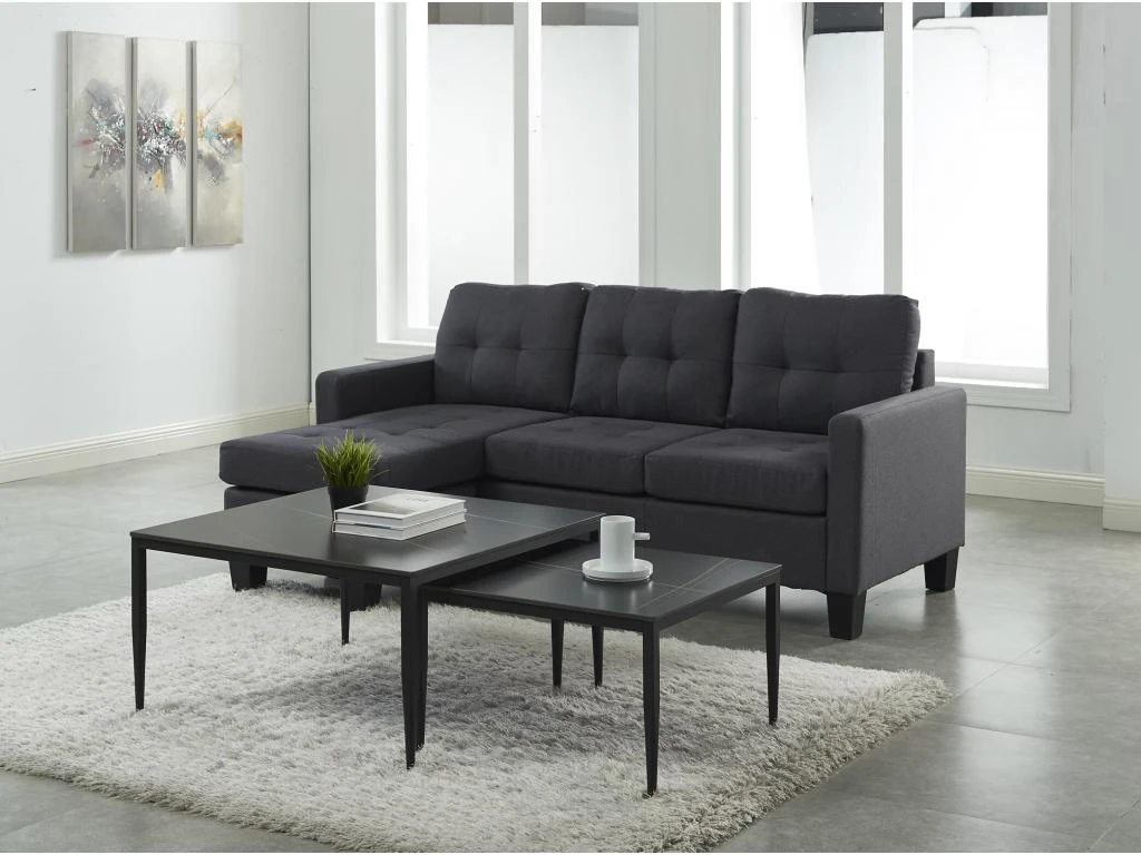 Table Basse En Céramique Et Métal - Noir Et Doré - SUZETE De Pascal MORABITO 3 Table Basse En Céramique Et Métal - Noir Et Doré - SUZETE De Pascal MORABITO