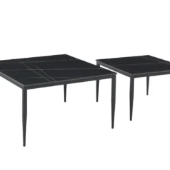 Table Basse En Céramique Et Métal - Noir Et Doré - SUZETE De Pascal MORABITO 18 Table Basse En Céramique Et Métal - Noir Et Doré - SUZETE De Pascal MORABITO -Pas Cher Mobiliora Magasin table basse 18632029