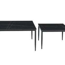 Table Basse En Céramique Et Métal - Noir Et Doré - SUZETE De Pascal MORABITO 16 Table Basse En Céramique Et Métal - Noir Et Doré - SUZETE De Pascal MORABITO -Pas Cher Mobiliora Magasin table basse 18632031