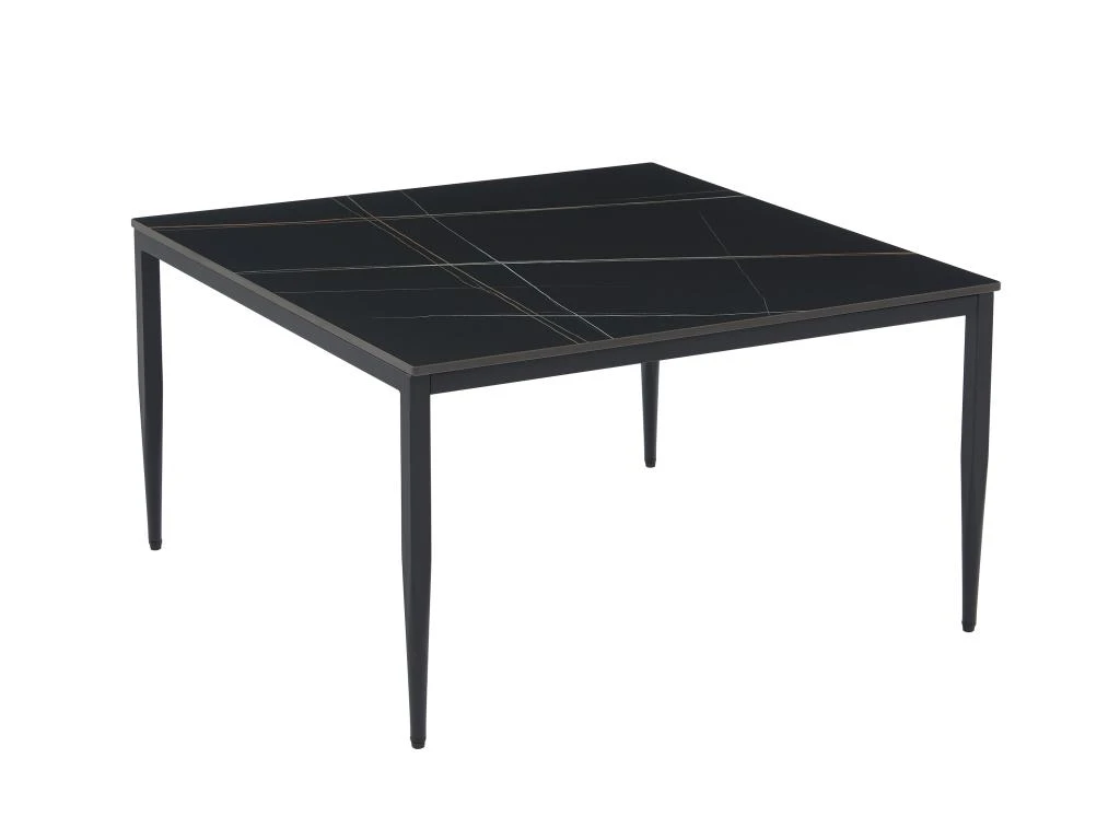 Table Basse En Céramique Et Métal - Noir Et Doré - SUZETE De Pascal MORABITO 10 Table Basse En Céramique Et Métal - Noir Et Doré - SUZETE De Pascal MORABITO – Image 8