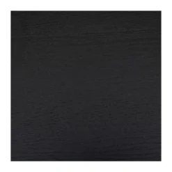 Table Basse 2 Niveaux En Métal Et Bois Noir 118 X 43 Cm -Pas Cher Mobiliora Magasin table basse 19146051