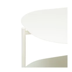 Table Basse En Métal Blanc Ivoire 100 X 50 Cm 6 Table Basse En Métal Blanc Ivoire 100 X 50 Cm -Pas Cher Mobiliora Magasin table basse 19159457