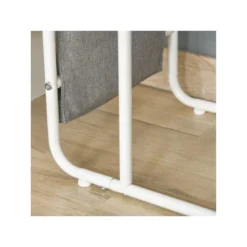 Table Basse D'appoint BEA Blanche Et Bois -Pas Cher Mobiliora Magasin table basse 19185985